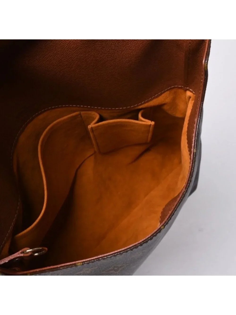 Louis Vuitton Monogram Musette Salsa Shoulder Bag Brown Vachetta Leather